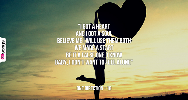 One Direction: le migliori frasi delle canzoni