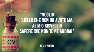 Nesli: le migliori frasi delle canzoni