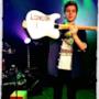 Luke Hemming con la chitarra London!