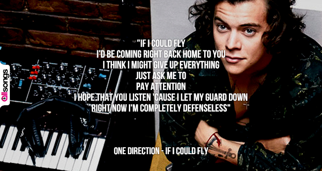 One Direction: le migliori frasi delle canzoni