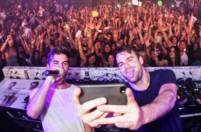 The Chainsmokers