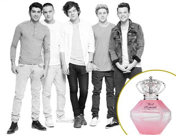 I One Direction con il nuovo profumo That Moment