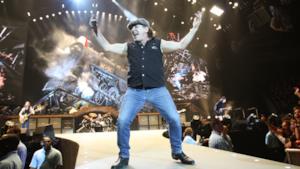 Brian Johnson degli AC/DC