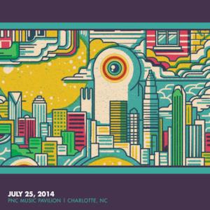 7/25/2014 PNC Music Pavilion - Charlotte, NC