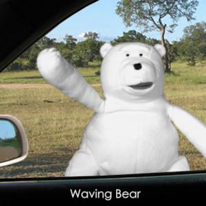 Waving Bear - Single