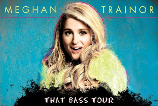 Meghan Trainor That Bass Tour 2015