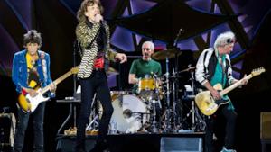 I Rolling Stones dal vivo a Roma