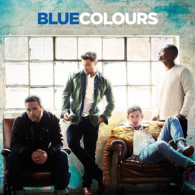 La copertina dell'album Colours dei Blue