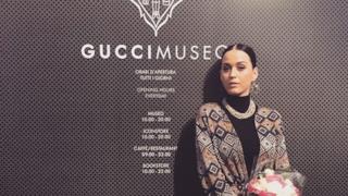 Katy Perry ama il brand Gucci