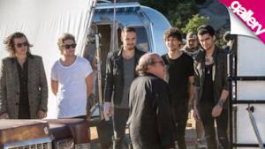 One Direction: le prime foto dal set del video di Steal My Girl