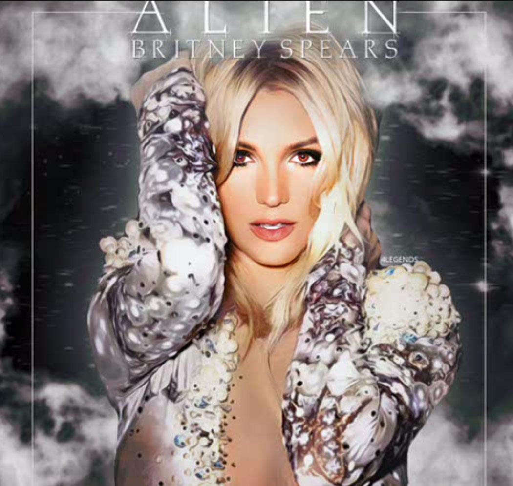 Il  video con il provino di Alien di Britney Spears 