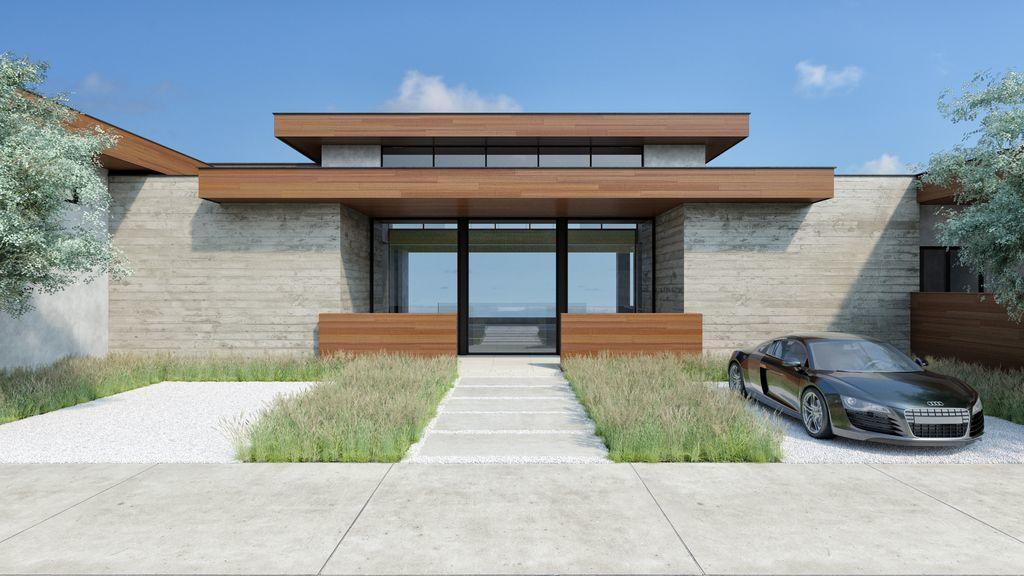 Il progetto della villa di Skrillex