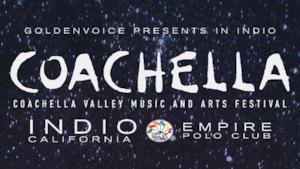 Il logo del Coachella 2015