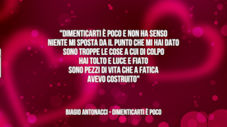 Biagio Antonacci: le migliori frasi delle canzoni
