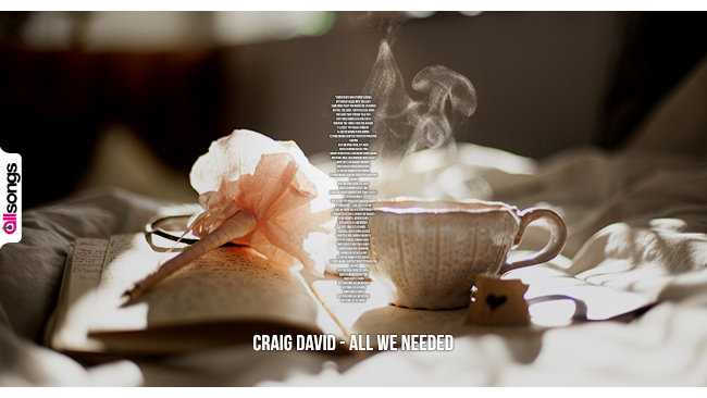Craig David: le migliori frasi dei testi delle canzoni