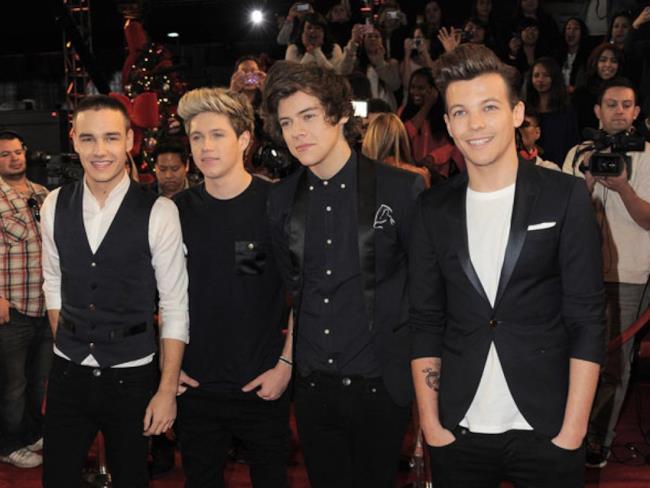 Il quartetto pop britannico, One Direction