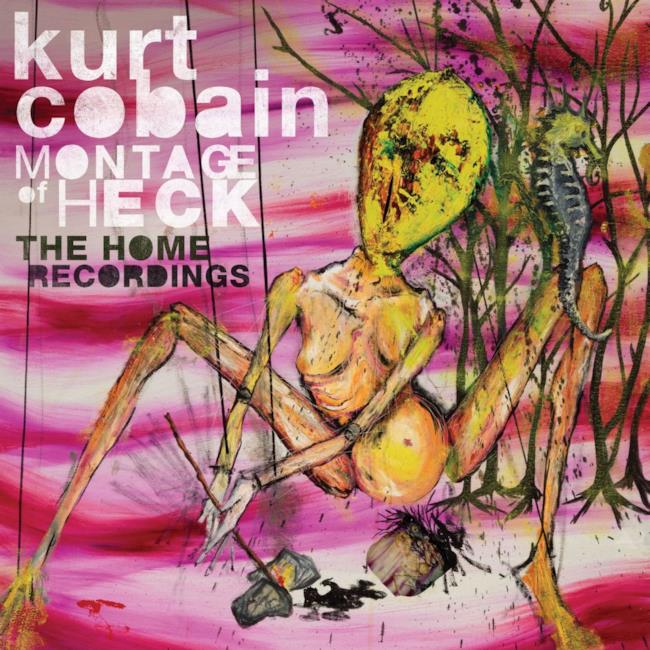 Cover Kurt Cobain: The Montage of Heck