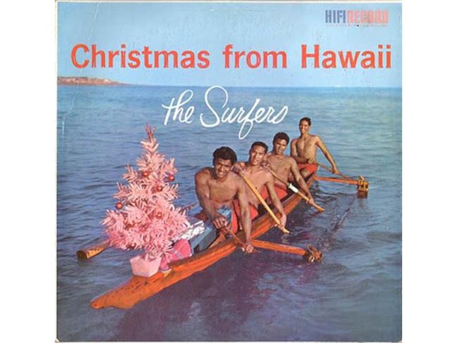 La copertina di Christmas From Hawaii