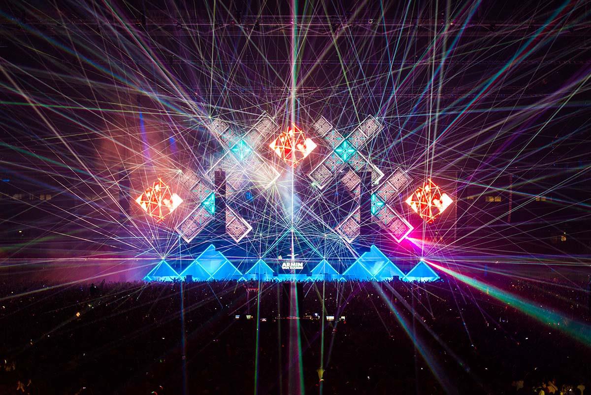 Amsterdam Music Festival Stage