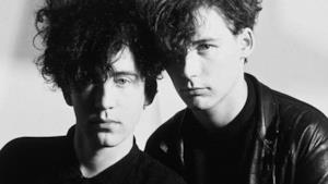 I fratelli William e Jim Reid dei Jesus and Mary Chain