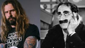 Groucho Marx con Rob Zombie