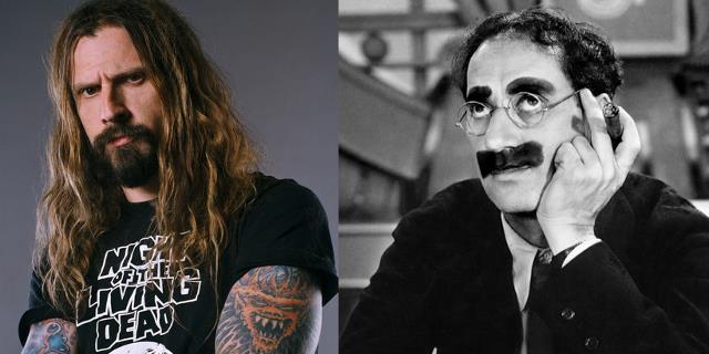 Groucho Marx con Rob Zombie