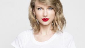 La cantante e attrice statunitense Taylor Swift