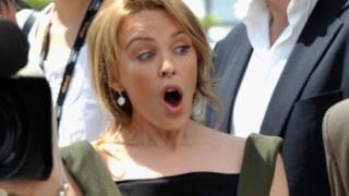 Kylie Minogue attrice a Cannes per Holy Motors - 2