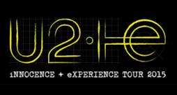 U2 iNNOCENCE + eXPERIENCE TOUR 2015