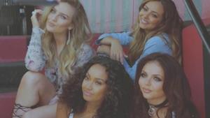 Le 4 ragazze delle Little Mix in posa insieme