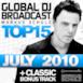 Global Dj Broadcast Top 15 - July 2010 (Including Classic Bonus Track)