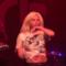 Lady Gaga durante la sua esibizione a NY