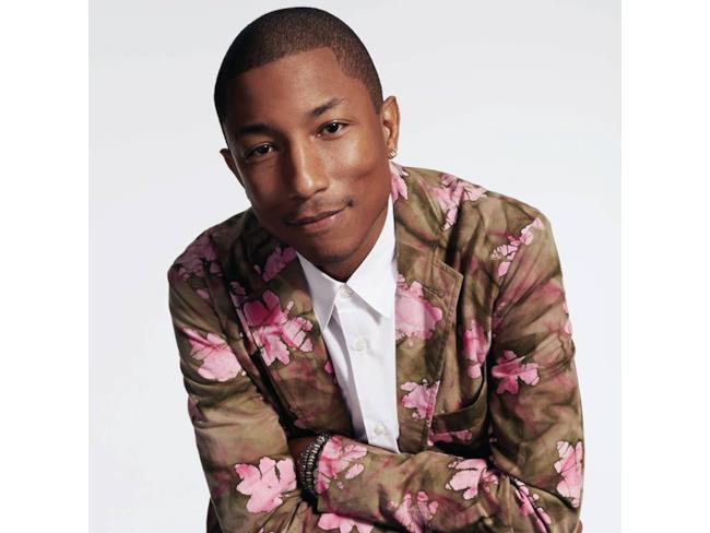 Pharrell Williams stravince come produttore 