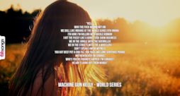 Machine Gun Kelly: le migliori frasi dei testi delle canzoni