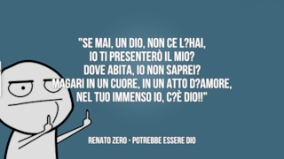 Renato Zero: le migliori frasi delle canzoni