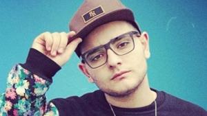 Primo piano di Rocco Hunt