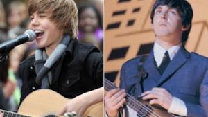 Justin Bieber e Paul McCartney