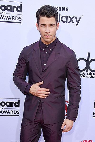 Nick Jonas ai Billboard Music Awards 2015