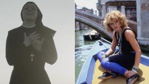 Suor Cristina a Venezia come Madonna