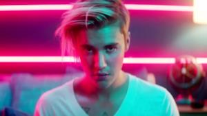 Justin Bieber nel video di What Do You Mean, primo singolo da Purpose