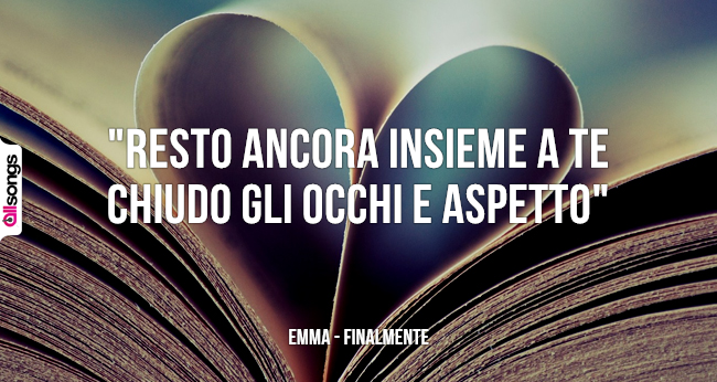 Emma: le migliori frasi delle canzoni