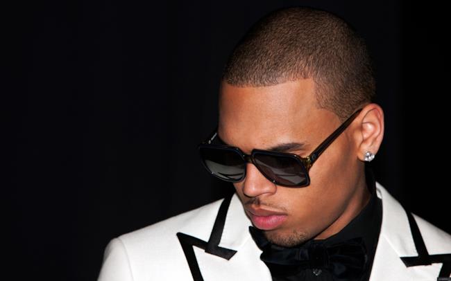Il cantante Chris Brown