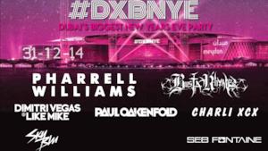 #DXBNYE - DUBAI'S BIGGEST NEW YEAR'S PARTY