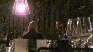 Madonna cena a Roma con Brahim Zaibat - 4