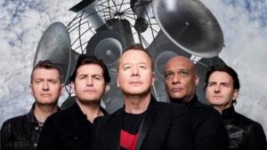 Jim Kerr e gli altri membri dei Simple Minds