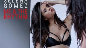 Selena Gomez sulla copertina di Me & The Rhythm