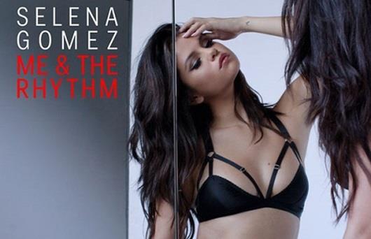 Selena Gomez sulla copertina di Me &amp; The Rhythm