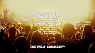 Kirk Franklin: le migliori frasi dei testi delle canzoni