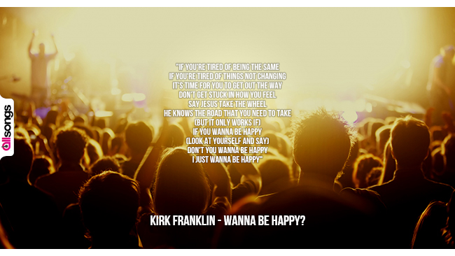 Kirk Franklin: le migliori frasi dei testi delle canzoni