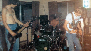 Foto del primo concerto dei Nirvana nel 1987